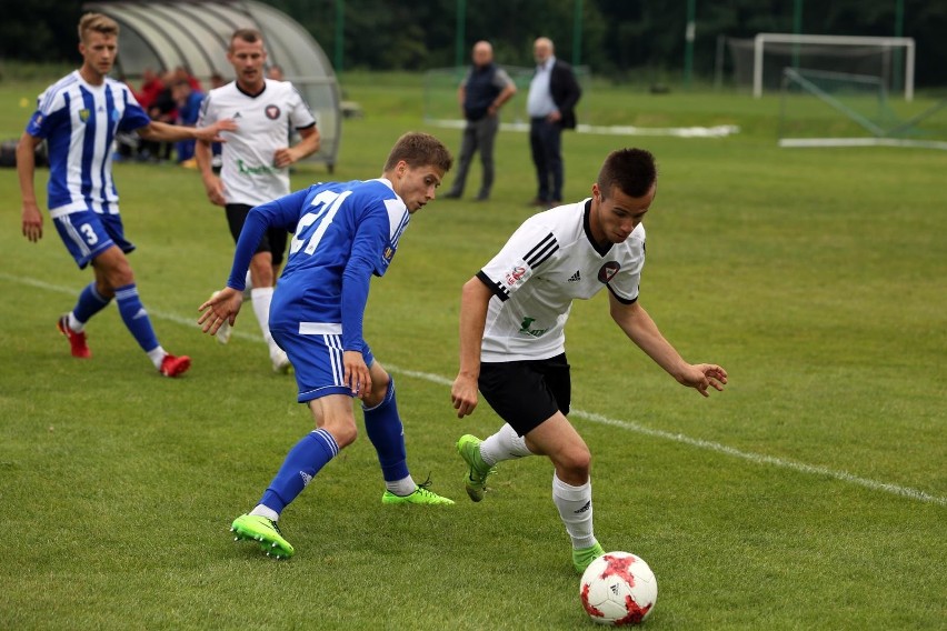 Garbarnia Kraków lepsza w sparingu od Ruchu Chorzów. Jedyny gol zasługą testowanych