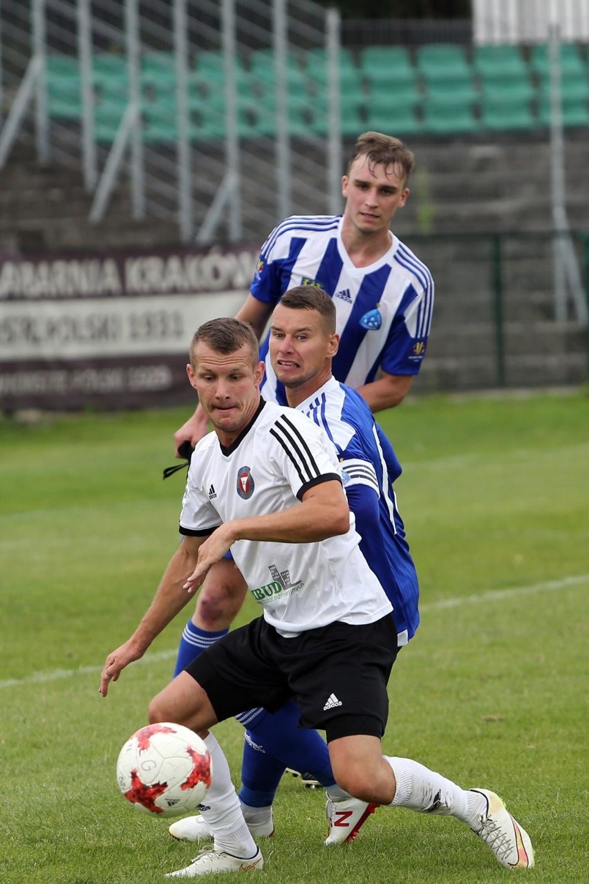 Garbarnia Kraków lepsza w sparingu od Ruchu Chorzów. Jedyny gol zasługą testowanych