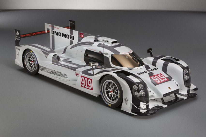 Porsche 919 Hybrid, Fot: Porsche