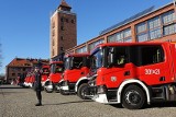 Nowy wóz strażacki dla ochotników z Borzytuchomia (ZDJĘCIA I WIDEO)