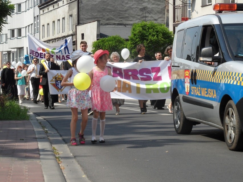 Marsz dla życia i rodziny w Będzinie