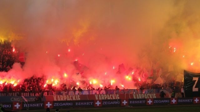 Górnik Zabrze 0:1 Widzew Łódź