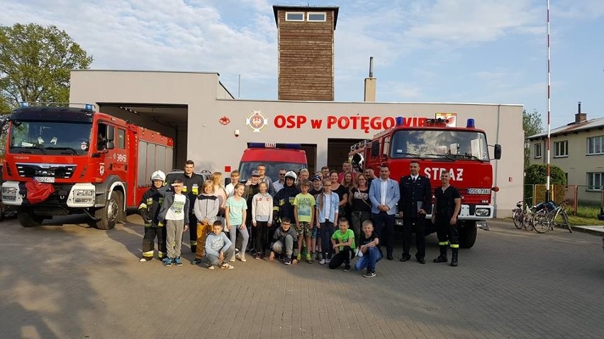 Powstały Młodzieżowe Drużyny Pożarnicze w gminie Potęgowie