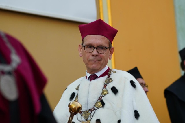 Prof. dr. hab. Maciej Żukowski, rektor Uniwersytetu Ekonomicznego w Poznaniu od 2016 roku.