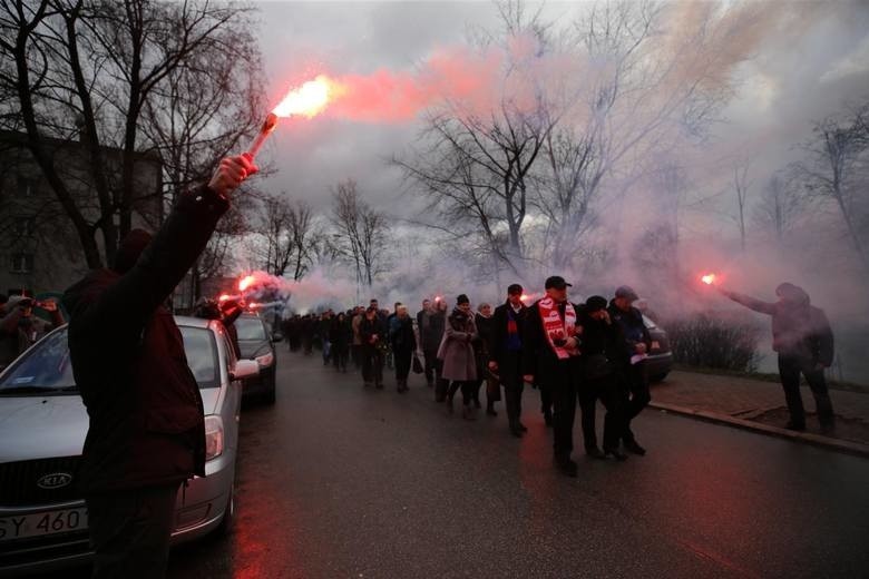 W lutym żegnaliśmy Jana Liberdę, legendę Polonii Bytom,...