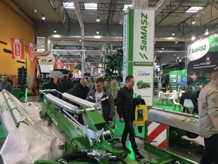 SaMASZ na Mazurskim Agro Show pokazał nowości (zdjęcia)