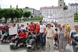 Mieszkańcy Przemyśla protestują przeciw budowie wytwórni asfaltu. Miałaby ona powstać w strefie ekonomicznej [WIDEO, ZDJĘCIA]