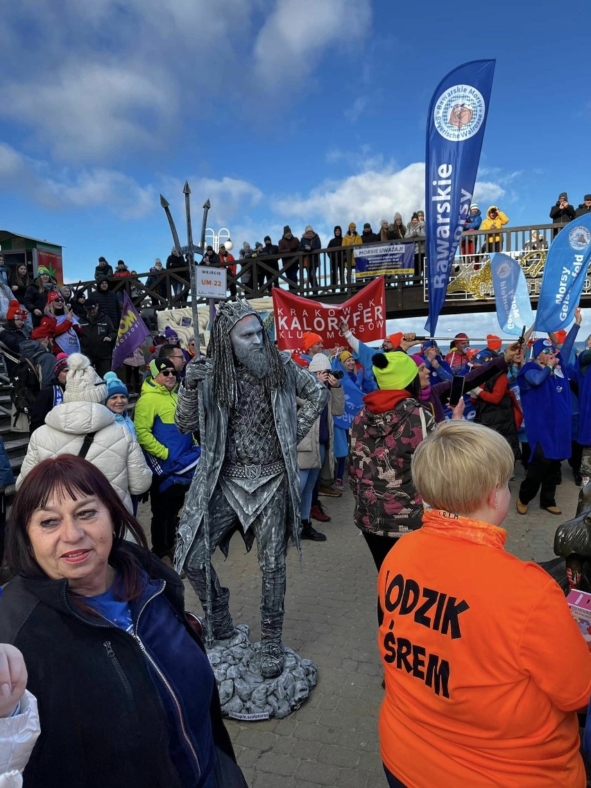 Mors ekstremalny Łukasz "Iceking" Szpunar z Tarnobrzega dotarł do Mielna. Pokonał w szortach ponad 500 kilometrów
