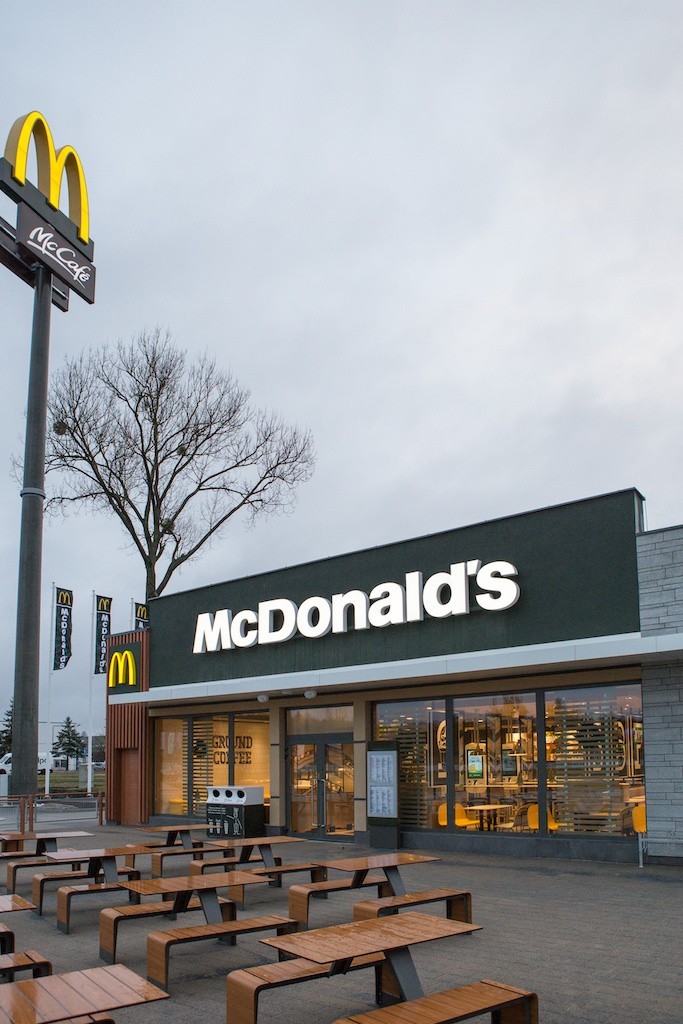 Ełk: Nowy McDonald's otwarty na ulicy Suwalskiej. Pierwszy w mieście [ZDJĘCIA]