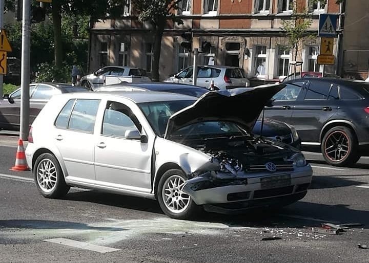 Do tego zdarzenia doszło po godz. 8.00 na ulicy...