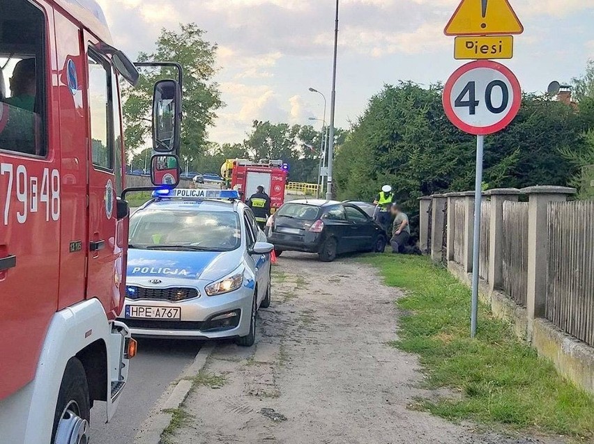 Do kolizji doszło w środę, 14 sierpnia, w Skwierzynie....