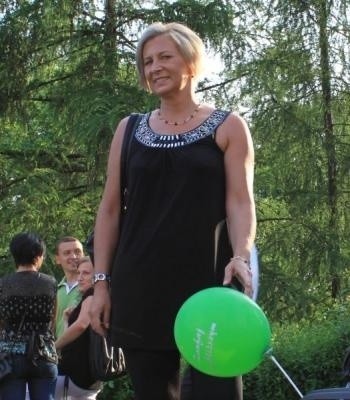 Katarzyna Fluder będzie kandydować na stanowisko burmistrza Andrychowa.