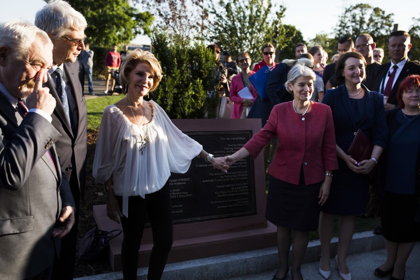 Platan będzie przypominał o sesji UNESCO [ZDJĘCIA]