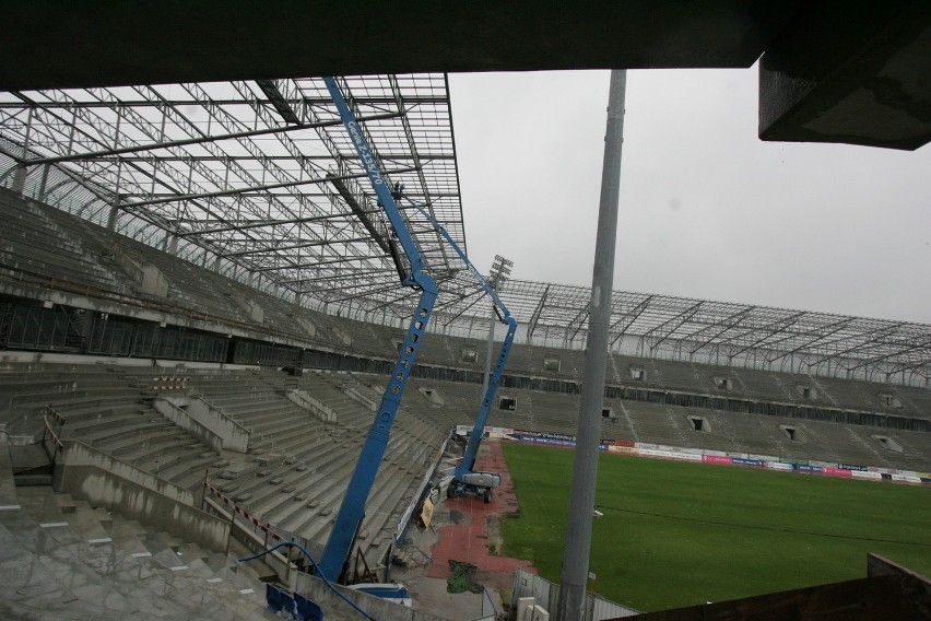 Budowa stadionu Górnika Zabrze