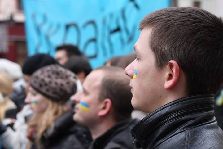 Wrocław: Demonstracja poparcia dla Ukrainy na placu Nankiera (ZDJĘCIA, FILM) 
