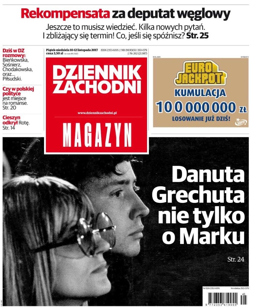 A może inna okładka Magazynu DZ?