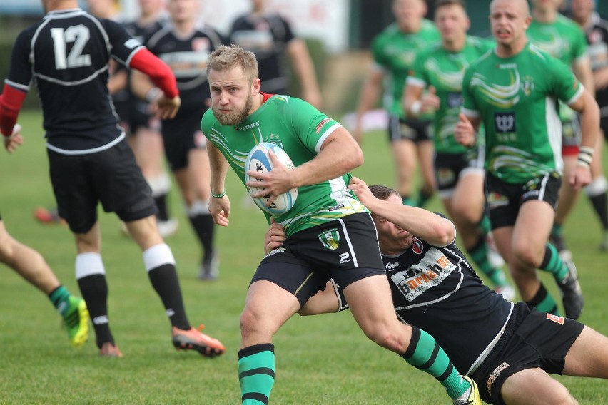 Rugby: Posnania – Lechia Gdańsk 12:48 [ZDJĘCIA]