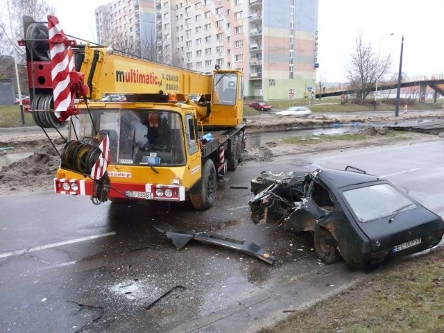 Do wypadku doszło na al. Wyszyńskiego