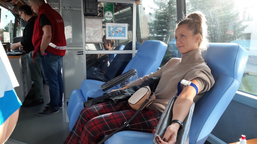 Przyjdź, oddaj krew - akcja w Słupsku         