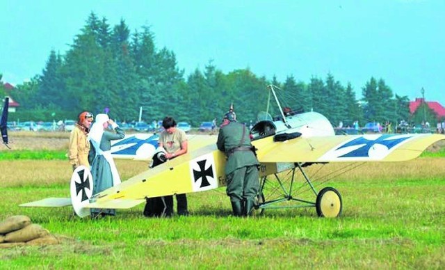 Atrakcją pikniku lotniczego w Bielsku-Białej będzie też pokaz bitwy z I wojny światowej