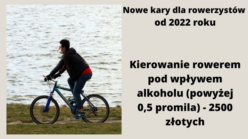 Oto nowe kary dla rowerzystów. Za niektóre wykroczenia są niezwykle wysokie mandaty!