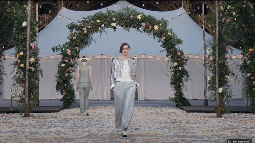 Pokaz mody Chanel Haute Couture Wiosna-Lato 2021