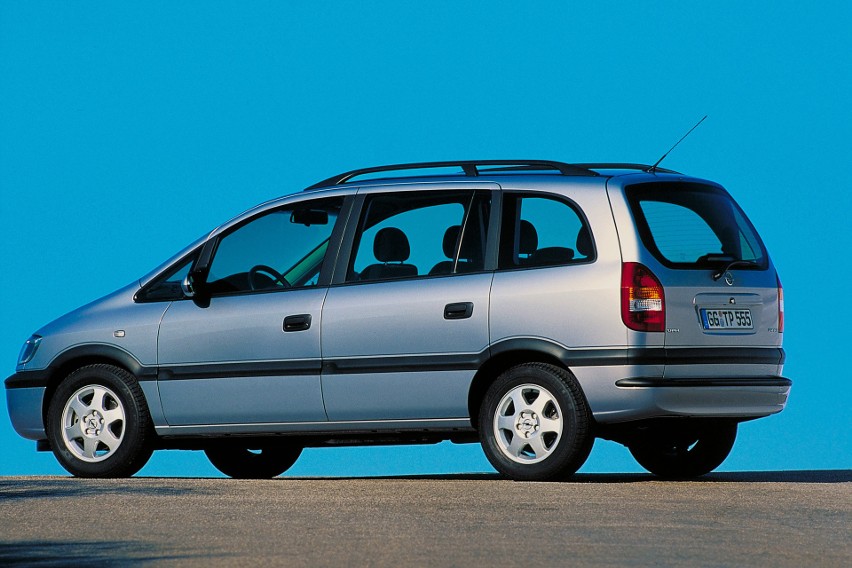 Opel Zafira (1999-2003) Fot: Opel