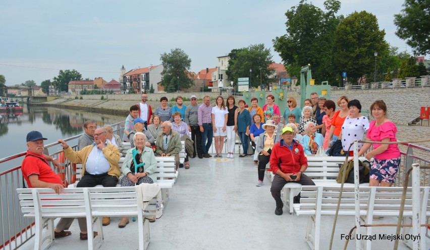 Rejs mieszkańców gminy Otyń statkiem Laguna, czerwiec 2020...