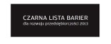 Czarna Lista Barier 2013