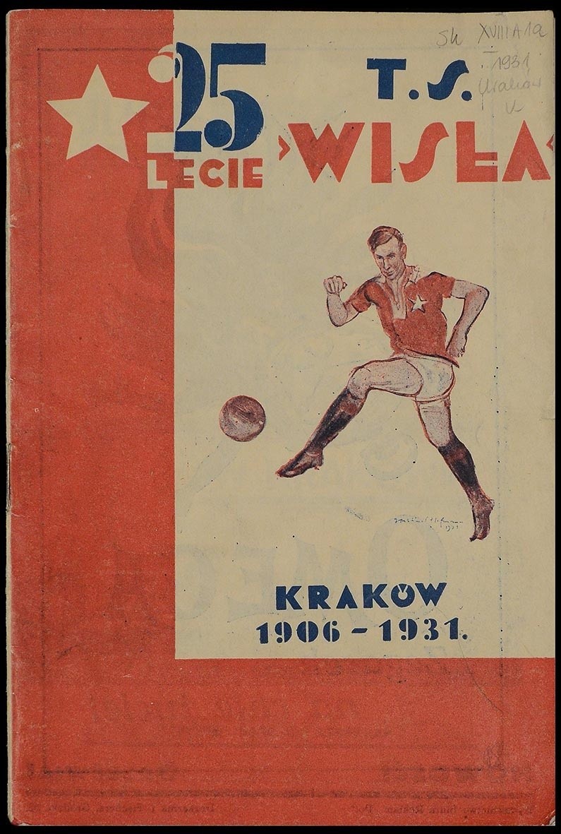 Historyczne plakaty z meczów Cracovii z Wisła z lat 1946/47 [GALERIA]