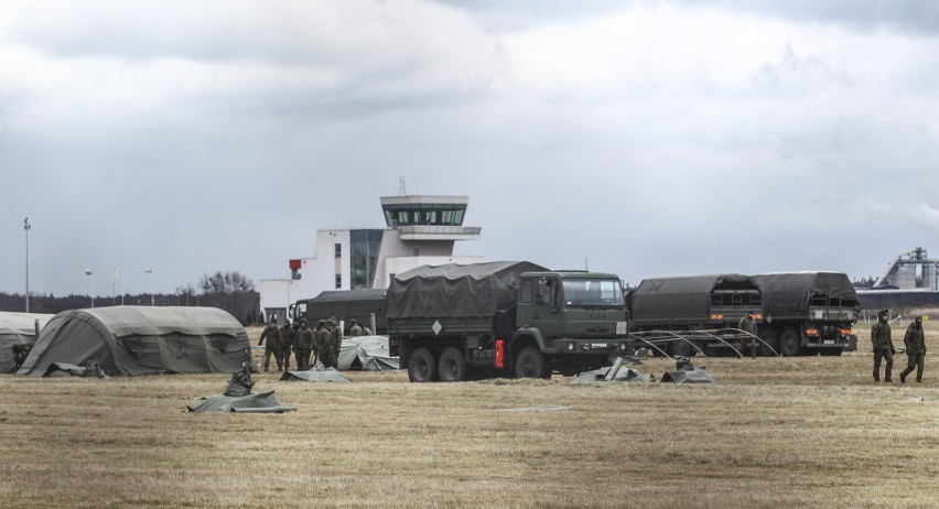 Powstaje baza wojskowa na lotnisku w Mielcu.