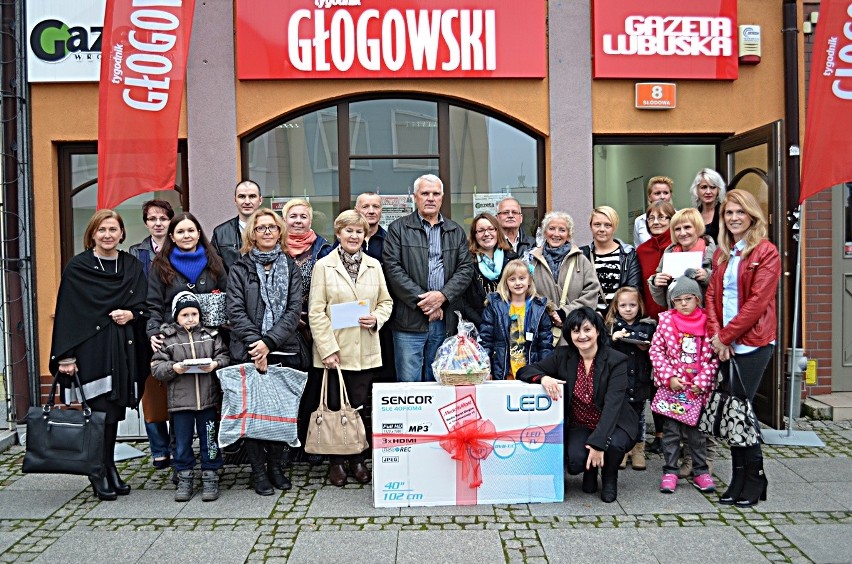 Czytelnicy Tygodnika Głogowskiego odebrali nagrody