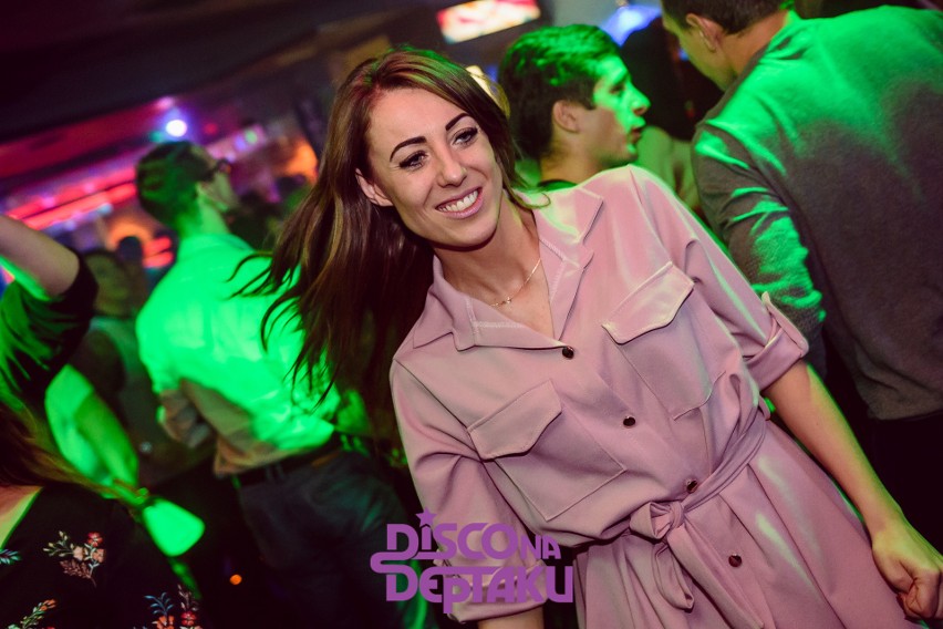 Weekend w Szczecinie. Świetna zabawa w Disco na Deptaku [GALERIA, 17.11.2018] 