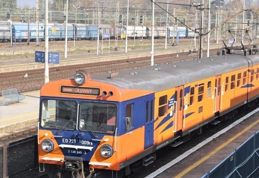 Modernizacja linii 93 z Oświęcimia do Trzebini weszła w kolejny etap. PKP PLK zapowiadają finisz prac do końca roku [ZDJĘCIA]