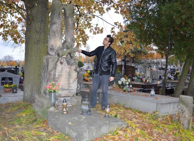 W tym roku w Starachowicach pieniądze zbierane będą na renowację nagrobka Eugeniusza Wydrzyckiego.
