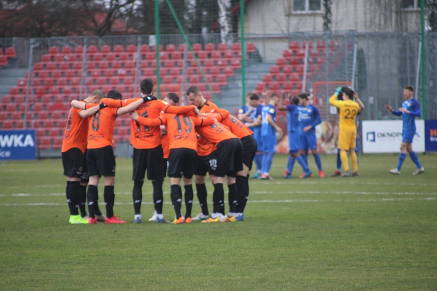 Puszcza - Chrobry 1:3