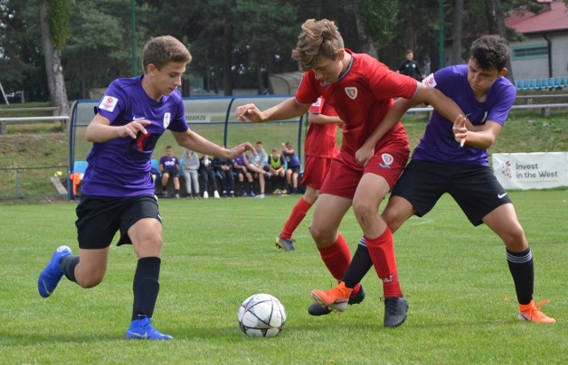 Centralna Liga Juniorów U-15. Akademia Piłkarska Macieja Murawskiego Zielona Góra - Piast Gliwice 1:3 (1:3)