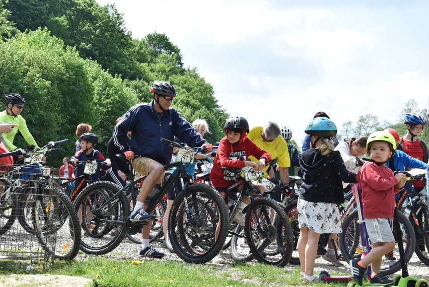 Familiada rowerowa a Dolinie Będkowskiej