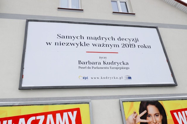 Barbara Kudrycka życzy mieszkańcom Podlaskiego samych mądrych decyzji w 2019 rok. Z politycznym kontekstem