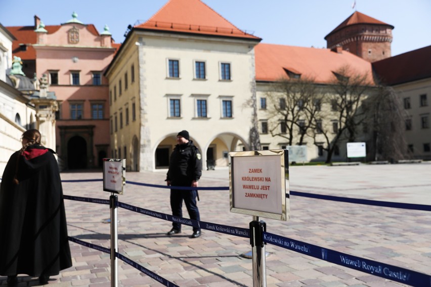 Kraków podczas pandemii koronawirusa