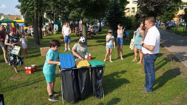 Na pikniku „Eko Anka” w Golubiu-Dobrzyniu czekało sporo atrakcji dla dzieci