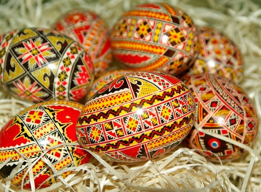 Nieodłącznym symbolem Świąt Wielkanocnych są jajka, które...