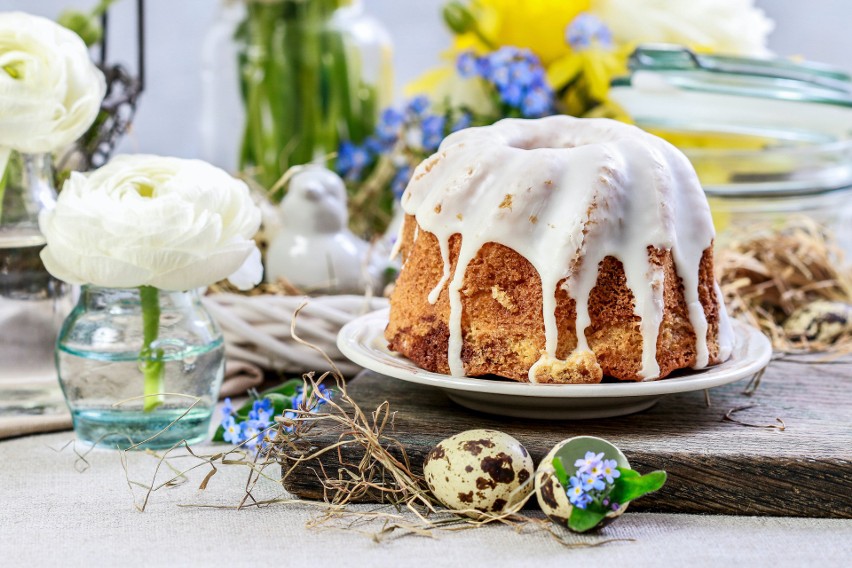 Domowa babka wielkanocna będzie wyjątkowo delikatna, gdy...