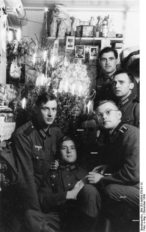 Grudzień 1939: dla tych żołnierzy Wehrmachtu to pierwsza...