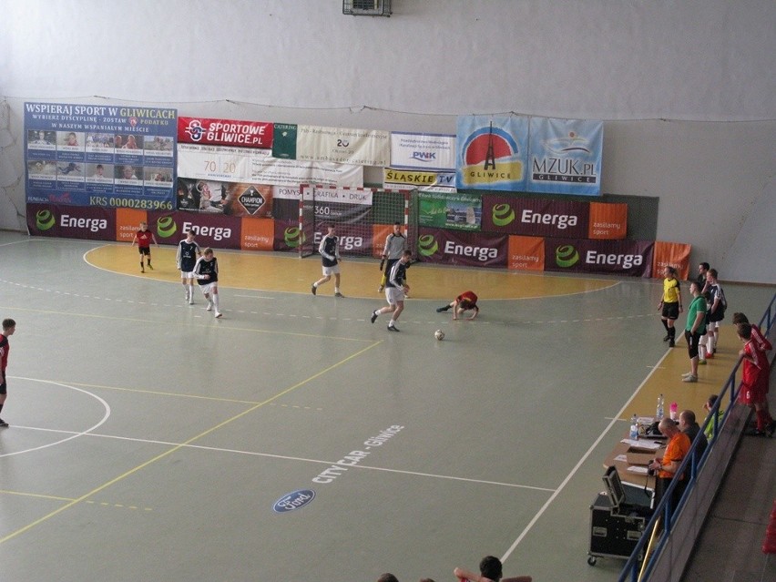 II Mistrzostwa Domów Dziecka w Futsalu w Gliwicach