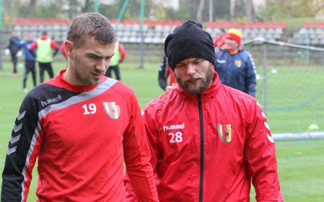 Ken Kallaste (z lewej) i Vladislavs Gabovs powołani zostali do reprezentacji narodowych.