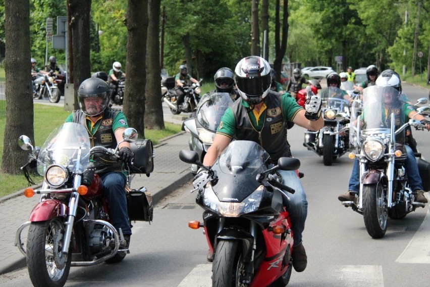 Tak przed rokiem bawiliśmy się na MotoSercu w Dąbrowie...