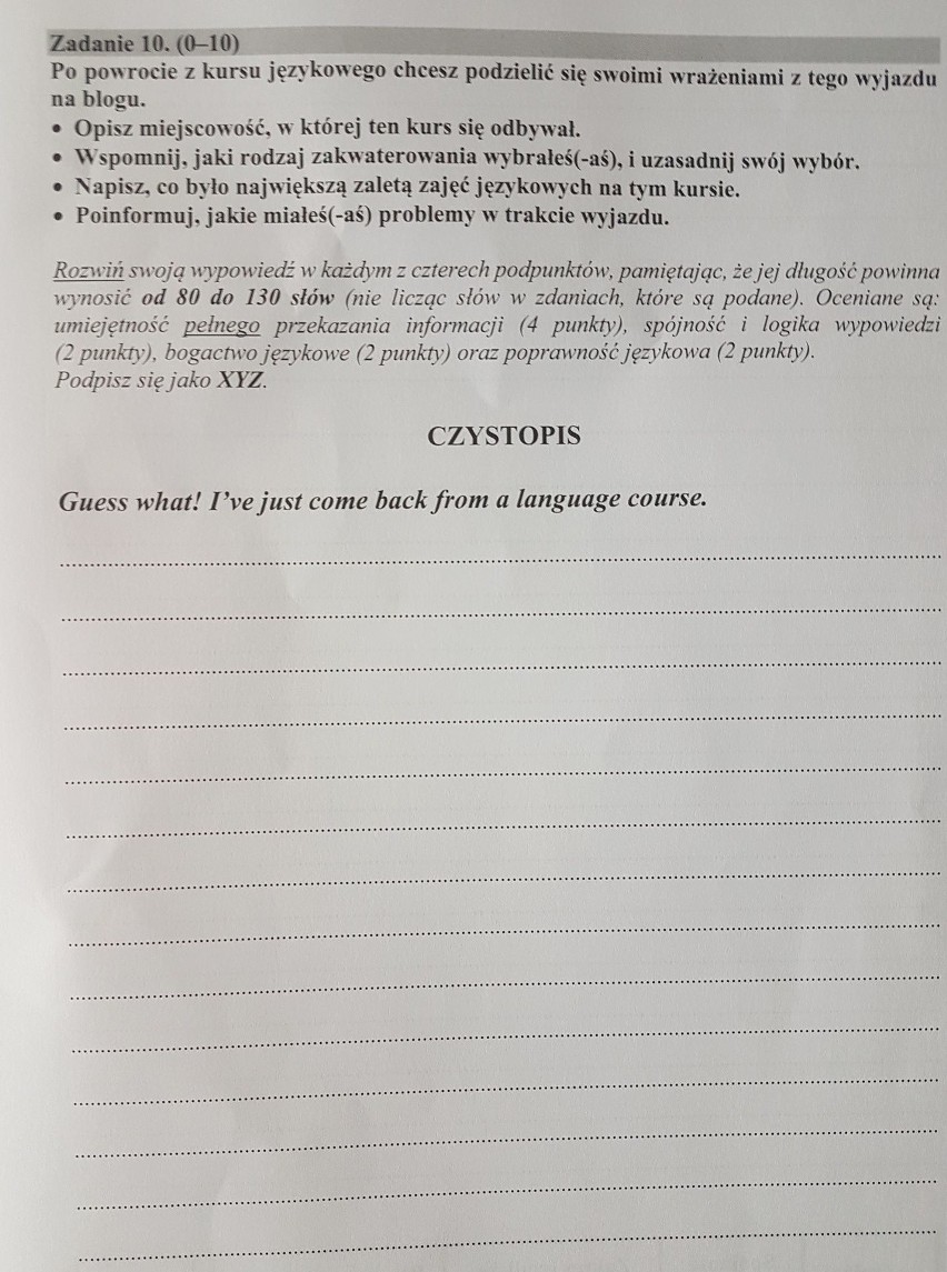 Matura 2018 ANGIELSKI [ODPOWIEDZI ARKUSZ CKE]. Jakie były pytania testu maturalnego? [PODSTAWA, ROZSZERZENIE] Sprawdź w serwisie EDUKACJA