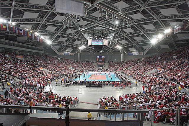Łódzka Atlas Arena będzie jedną z aren Mistrzostw Świata w siatkówce mężczyzn 2014