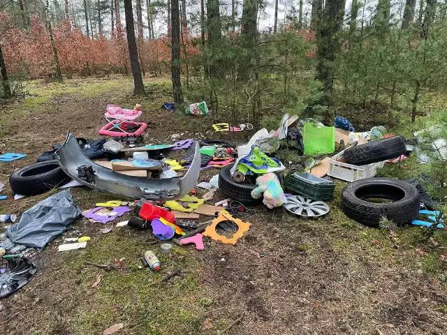 O zdarzeniu na swoim profilu na Facebooku poinformowało sołectwo Letnica. To właśnie tam, w lesie ktoś wyrzucił stertę śmieci. Więcej informacji i zdjęcia w naszej galerii >>>